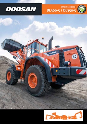 Radlader Doosan DL350-5