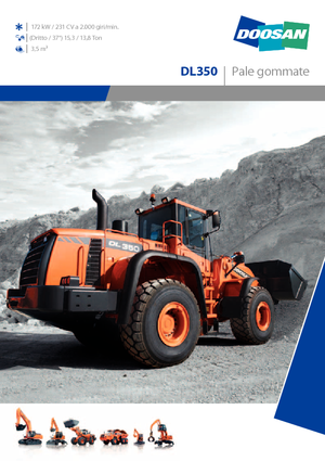 Radlader Doosan DL 350