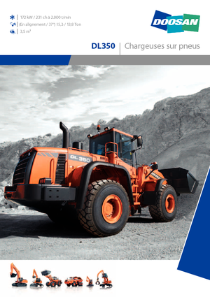 Radlader Doosan DL 350