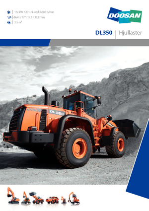 Radlader Doosan DL 350