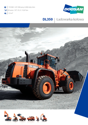 Radlader Doosan DL 350