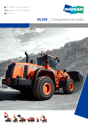 Radlader Doosan DL 350