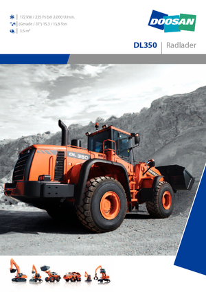 Radlader Doosan DL 350