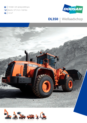 Radlader Doosan DL 350