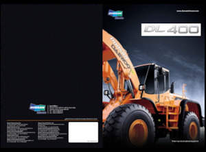 Radlader Doosan DL 400