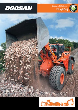 Radlader Doosan DL420-5