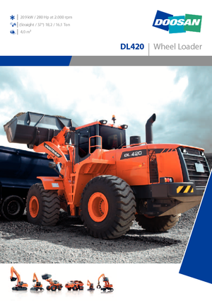 Radlader Doosan DL 420