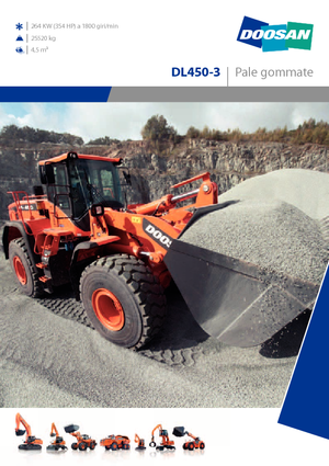 Radlader Doosan DL450-3
