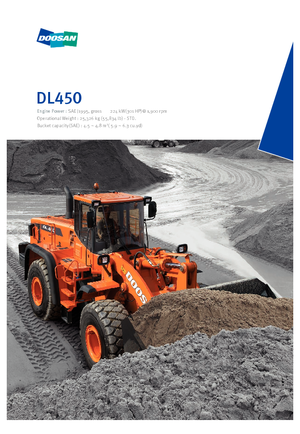 Radlader Doosan DL 450