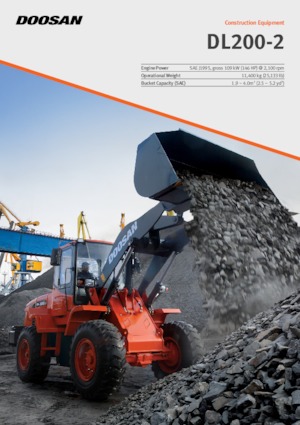 Radlader Doosan DL200-2