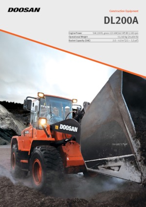 Radlader Doosan DL200A