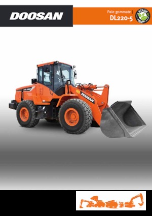 Radlader Doosan DL220-5