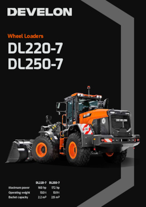 Radlader Develon DL250-7