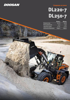 Radlader Doosan DL220-7