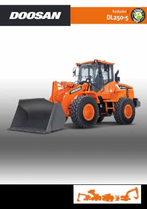 Radlader Doosan DL250-5