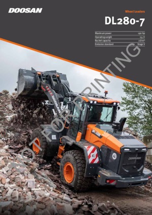 Radlader Doosan DL280-7