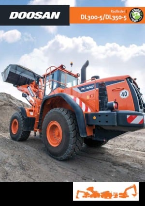 Radlader Doosan DL350-5