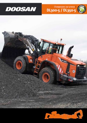 Radlader Doosan DL350-5
