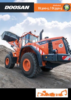 Radlader Doosan DL350-5