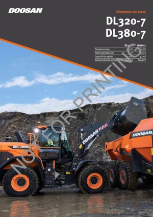 Radlader Doosan DL320-7