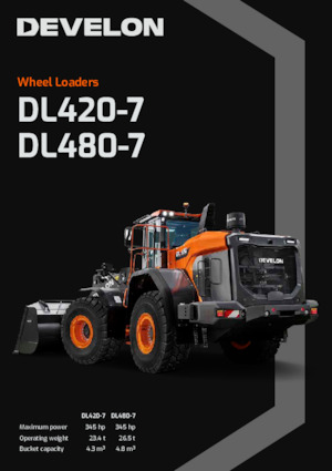 Radlader Develon DL420-7