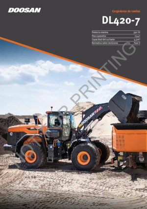 Radlader Doosan DL420-7