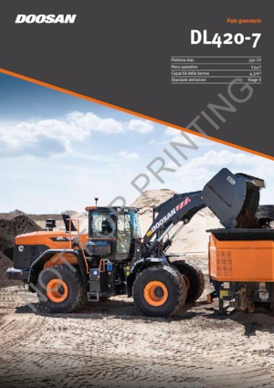 Radlader Doosan DL420-7
