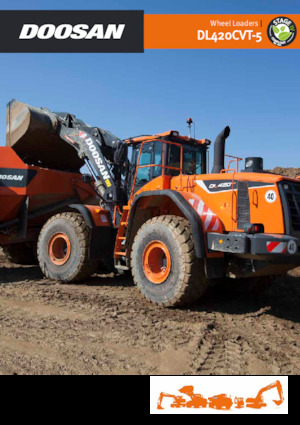 Radlader Doosan DL420CVT-5