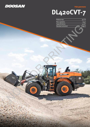Radlader Doosan DL420CVT-7