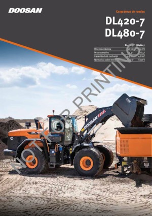 Radlader Doosan DL480-7