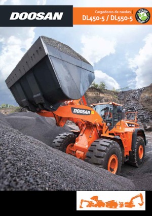 Radlader Doosan DL550-5