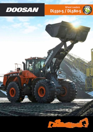 Radlader Doosan DL580-5