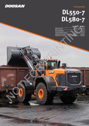 Radlader Doosan DL550-7
