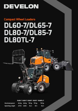 Radlader Develon DL80TL-7