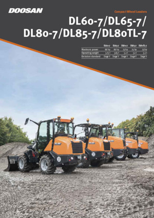 Radlader Doosan DL60-7