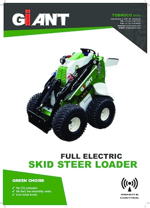 Kompaktlader Giant E-Skid