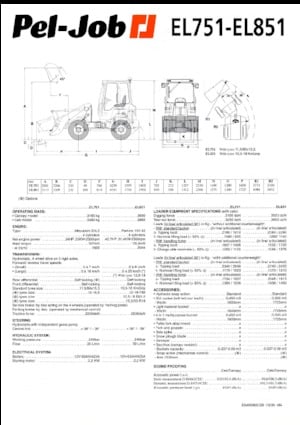 Radlader Pel-Job EL 751