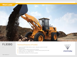 Radlader Foton Lovol FL938G-II