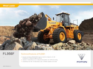 Radlader Foton Lovol FL956F-II