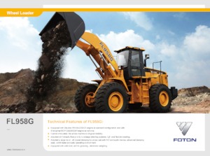 Radlader Foton Lovol FL958G-II