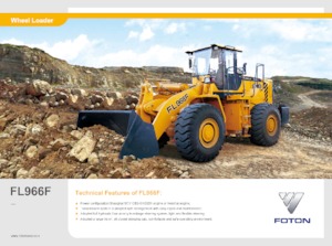 Radlader Foton Lovol FL966F-II