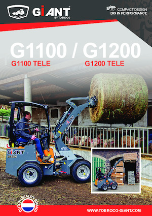 Radlader Giant G1200