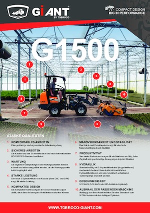 Radlader Giant G1500