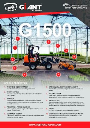 Radlader Giant G1500