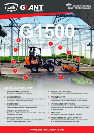 Radlader Giant G1500