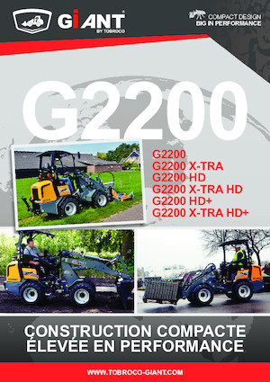 Radlader Giant G2200HD