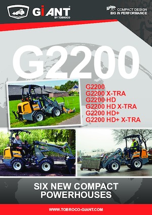 Radlader Giant G2200HD