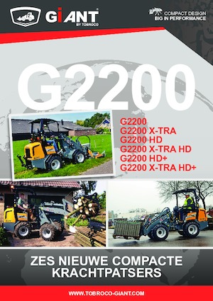 Radlader Giant G2200HD