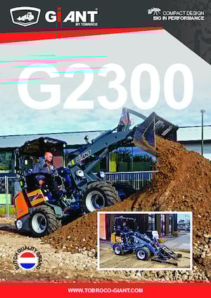 Radlader Giant G2300 X-TRA HD