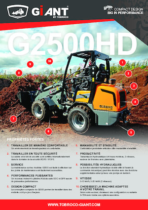 Radlader Giant G2500 X-tra HD